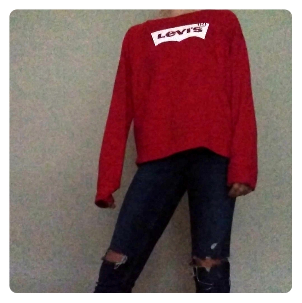 Levi's Red Sweatshirt